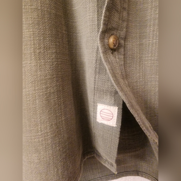 Marine Layer 100% Cotton Mens Button-down Shirt Sz XXL - Picture 4 of 8